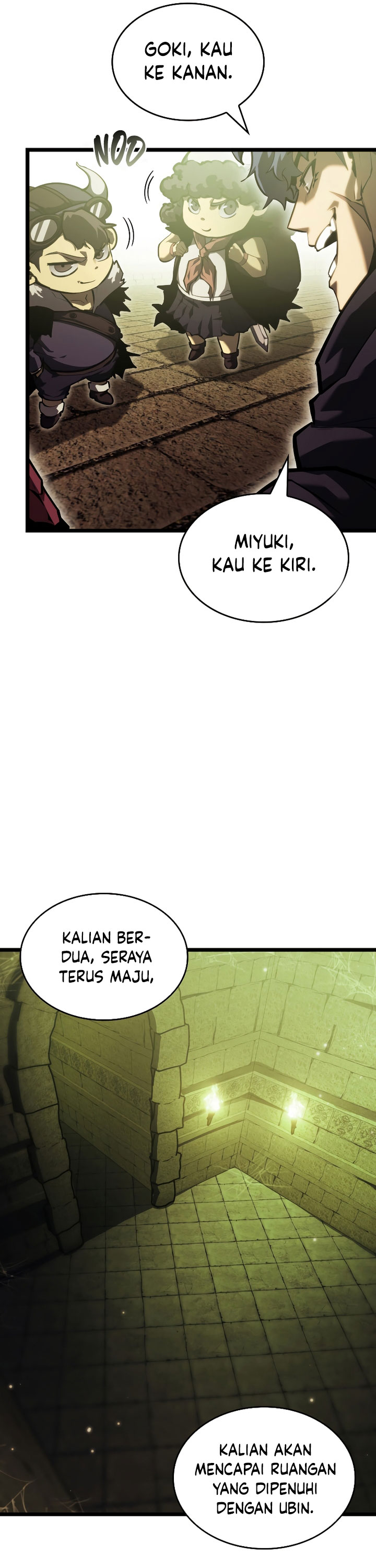 Return of the SSS-Class Ranker Chapter 87 Gambar 39