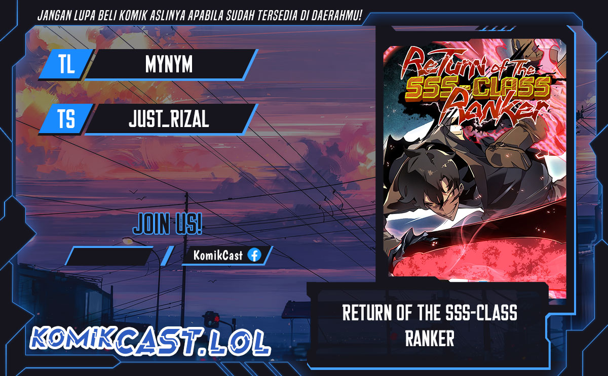 Return of the SSS-Class Ranker Chapter 89 Gambar 1