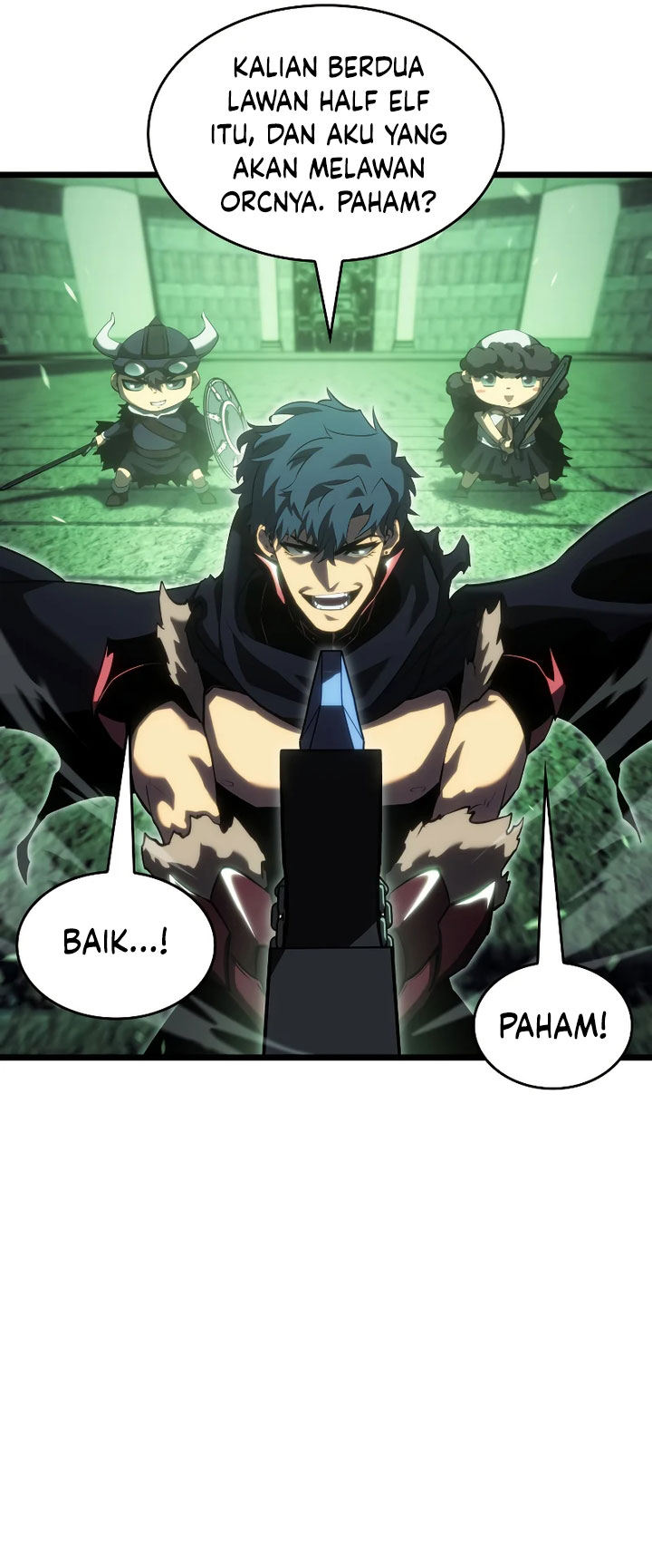 Return of the SSS-Class Ranker Chapter 89 Gambar 37