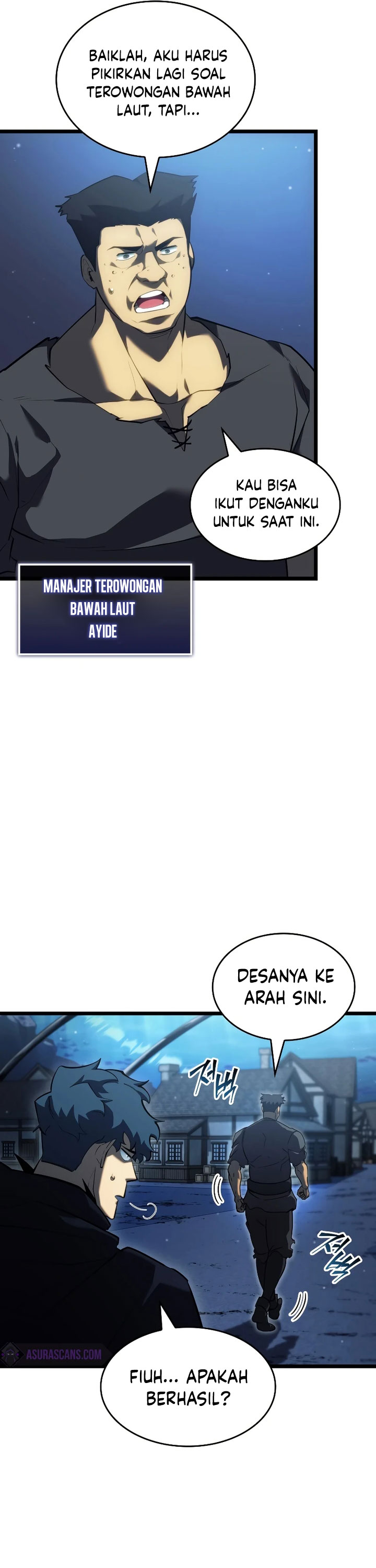 Return of the SSS-Class Ranker Chapter 92 Gambar 4