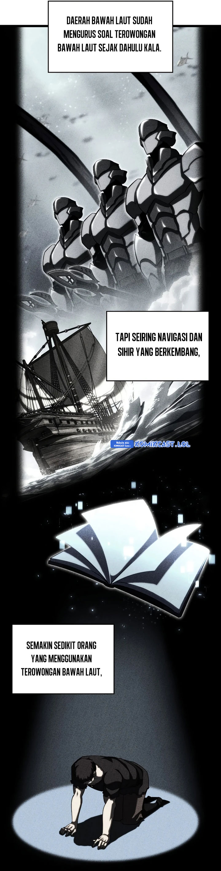 Return of the SSS-Class Ranker Chapter 92 Gambar 15