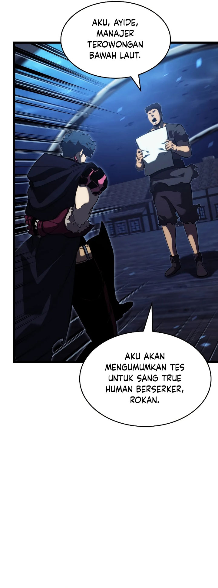 Return of the SSS-Class Ranker Chapter 92 Gambar 27