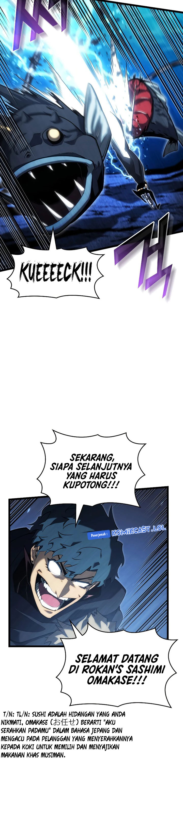 Return of the SSS-Class Ranker Chapter 93 Fix Gambar 25