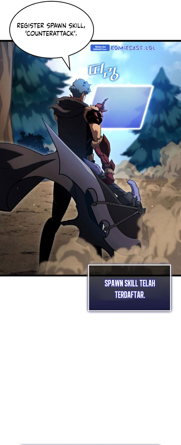 Return of the SSS-Class Ranker Chapter 95 Gambar 10