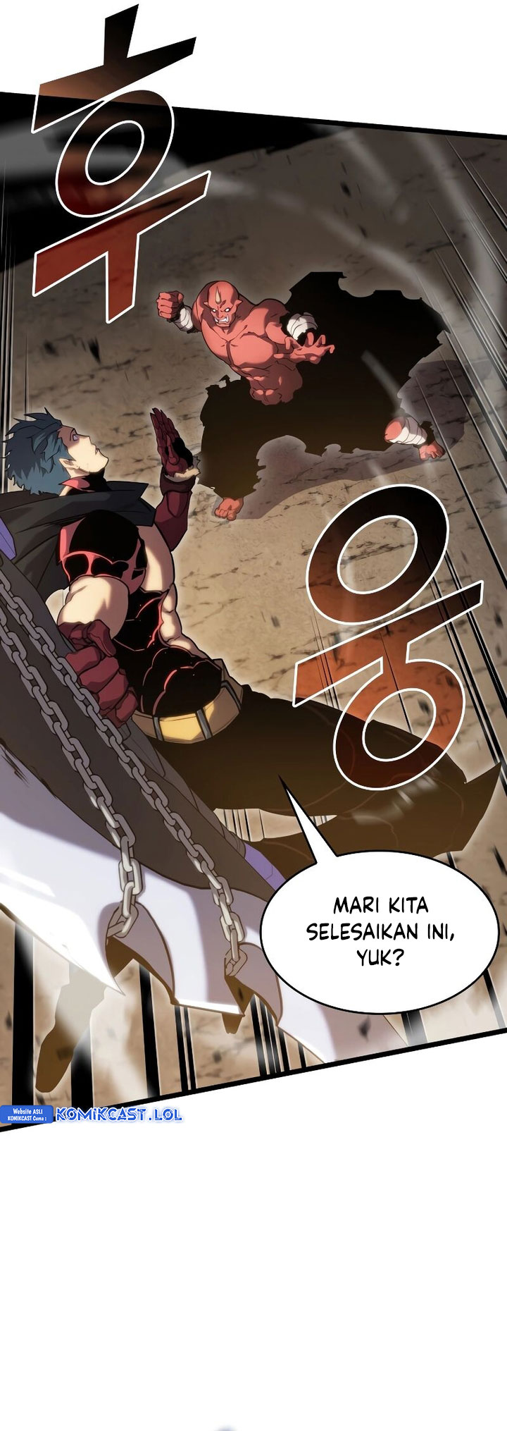 Return of the SSS-Class Ranker Chapter 95 Gambar 15