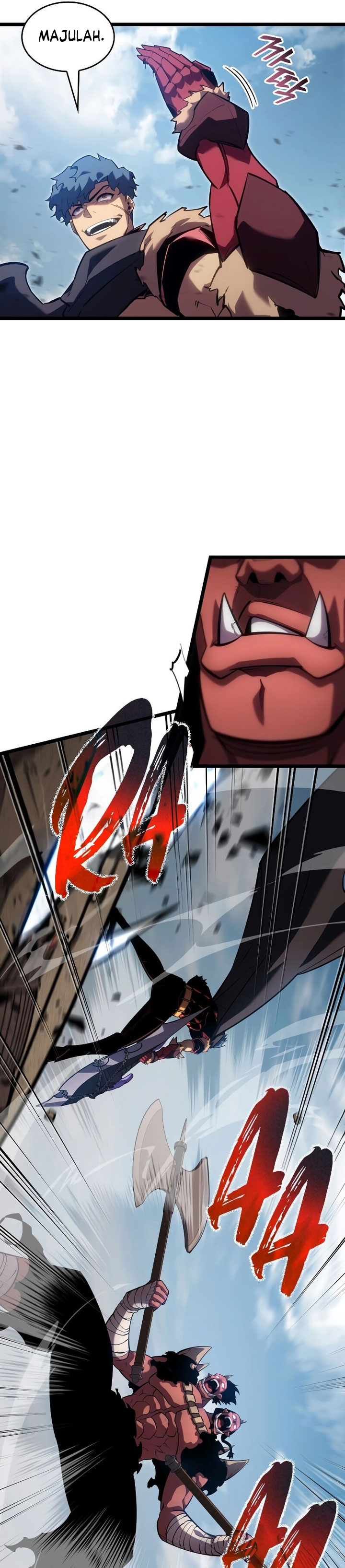 Return of the SSS-Class Ranker Chapter 95 Gambar 20