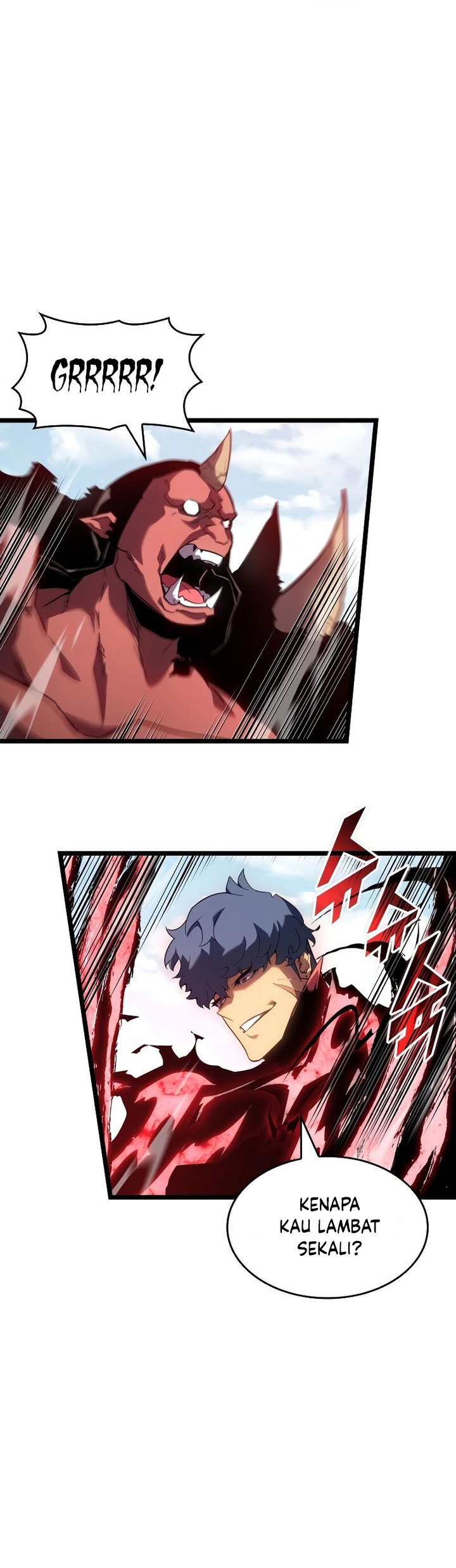 Return of the SSS-Class Ranker Chapter 95 Gambar 39