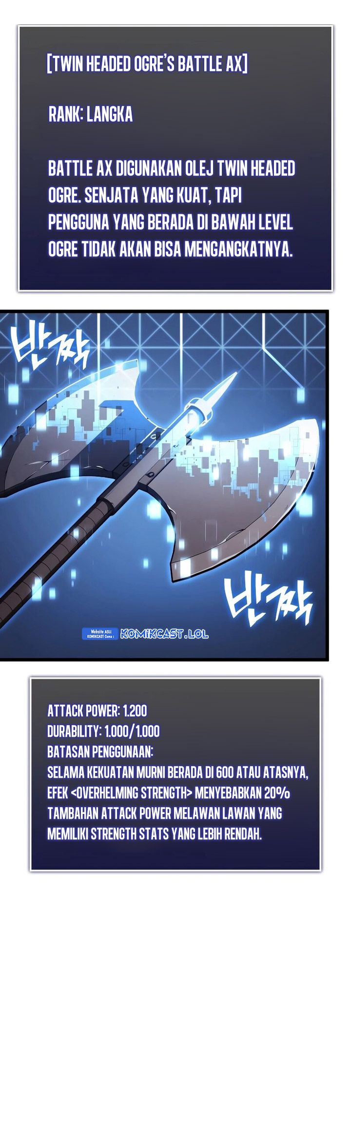 Return of the SSS-Class Ranker Chapter 95 Gambar 55