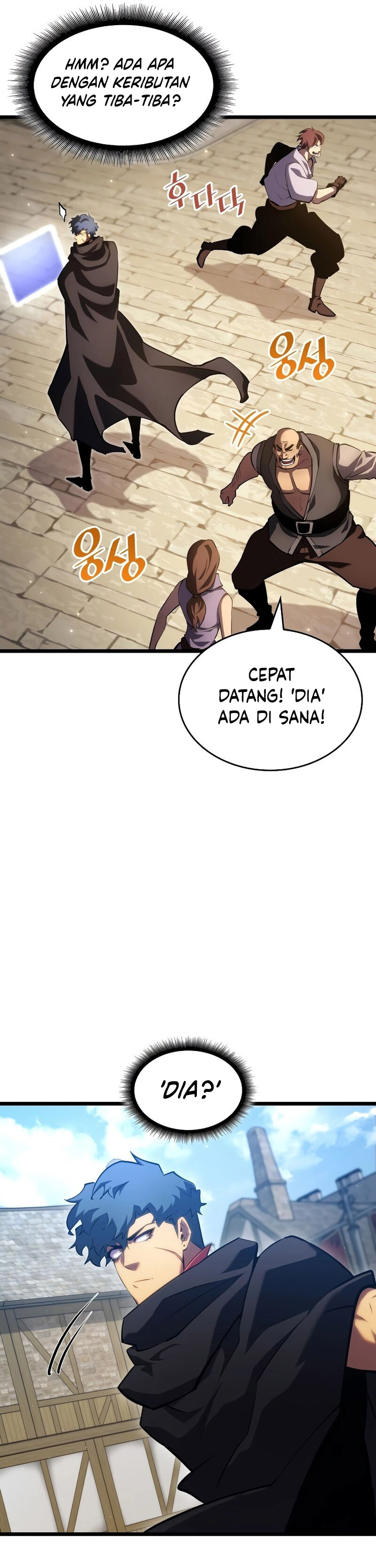 Return of the SSS-Class Ranker Chapter 95 Gambar 57