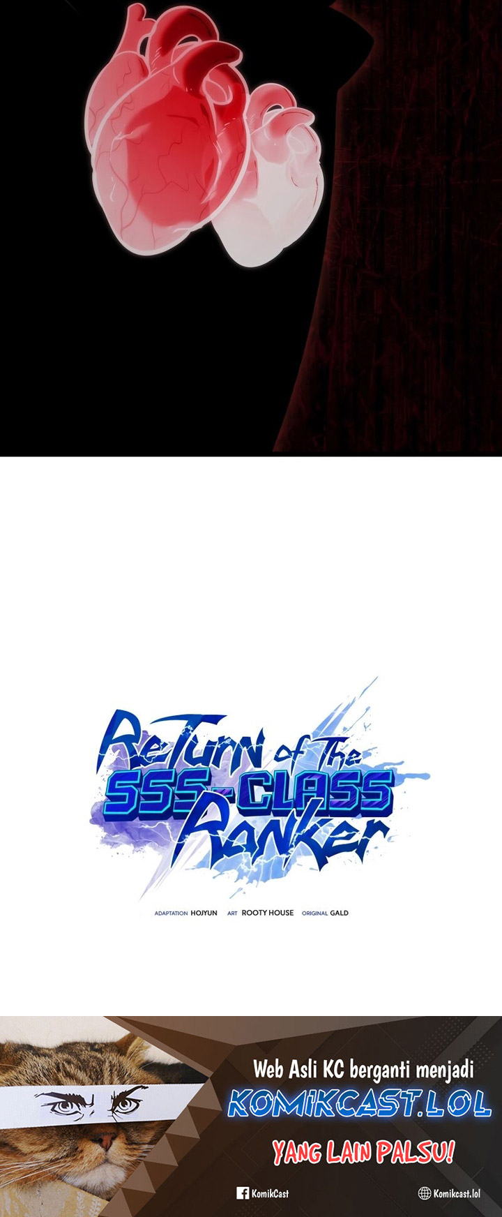 Return of the SSS-Class Ranker Chapter 95 Gambar 61