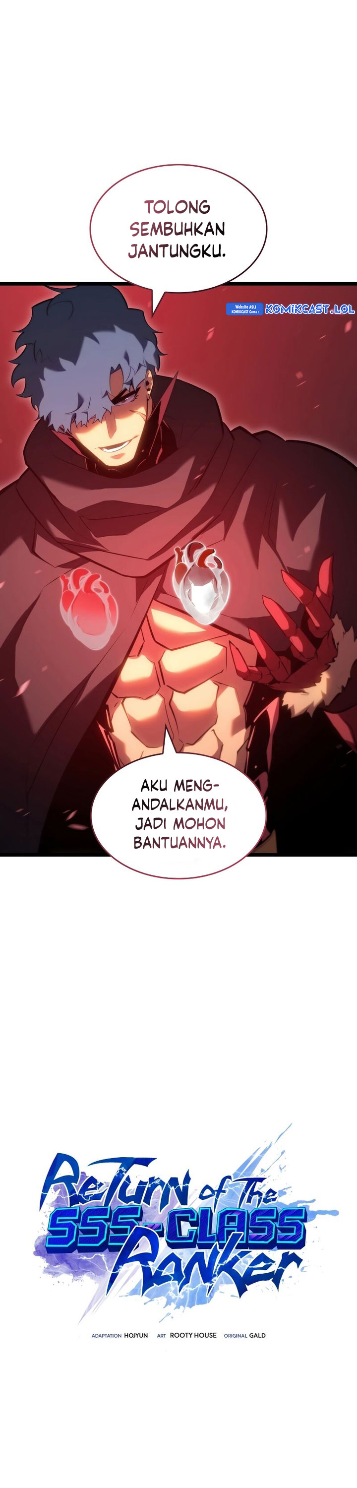 Return of the SSS-Class Ranker Chapter 96 Gambar 8