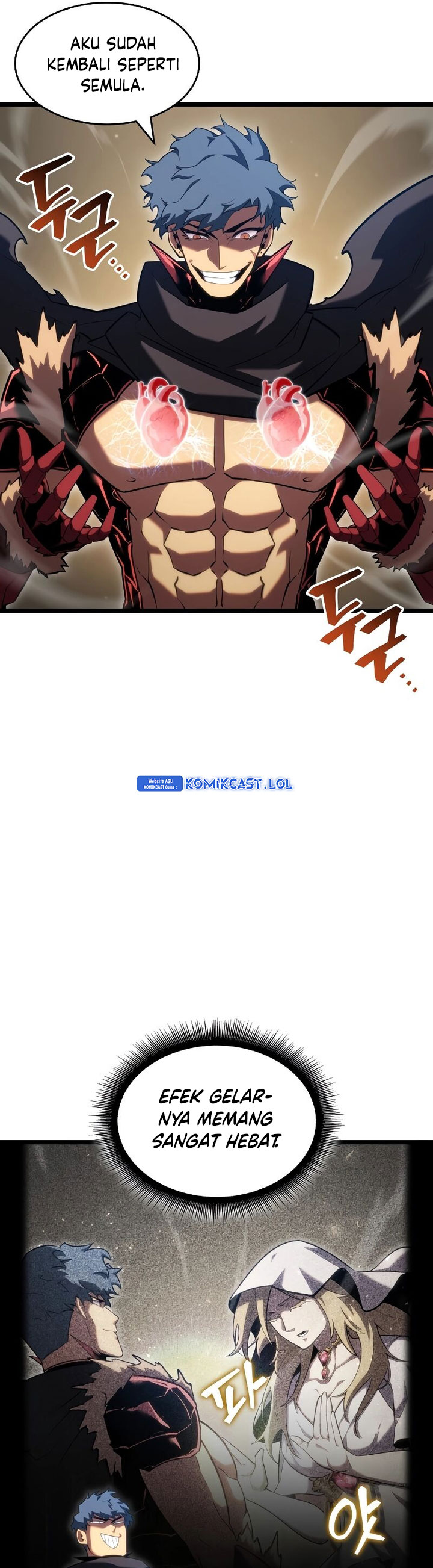 Return of the SSS-Class Ranker Chapter 96 Gambar 10