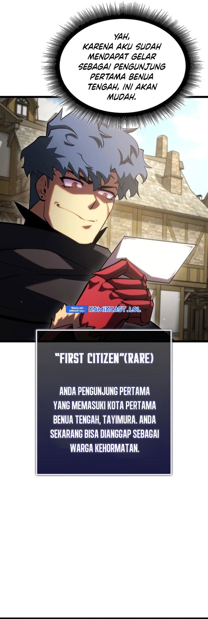 Return of the SSS-Class Ranker Chapter 96 Gambar 13