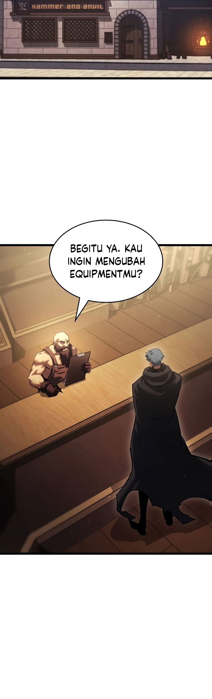 Return of the SSS-Class Ranker Chapter 96 Gambar 16
