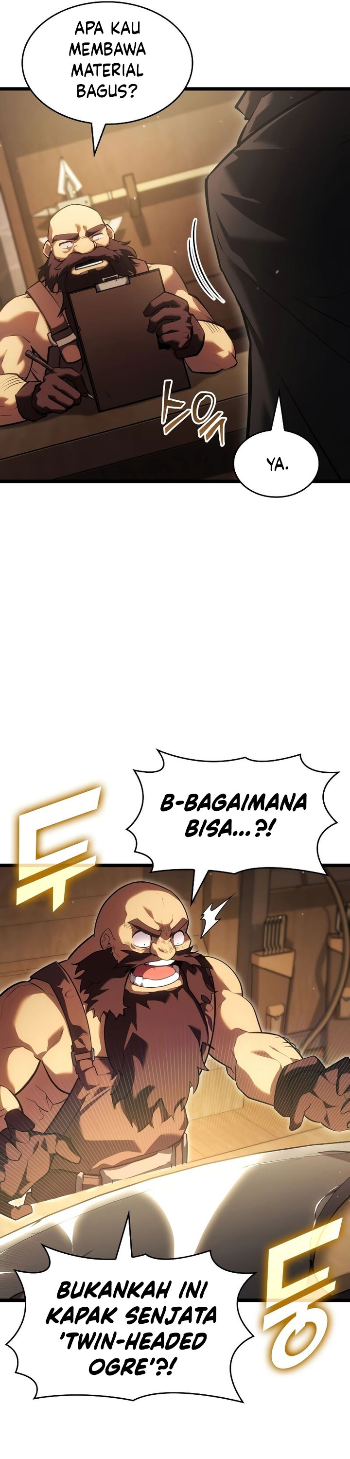 Return of the SSS-Class Ranker Chapter 96 Gambar 17