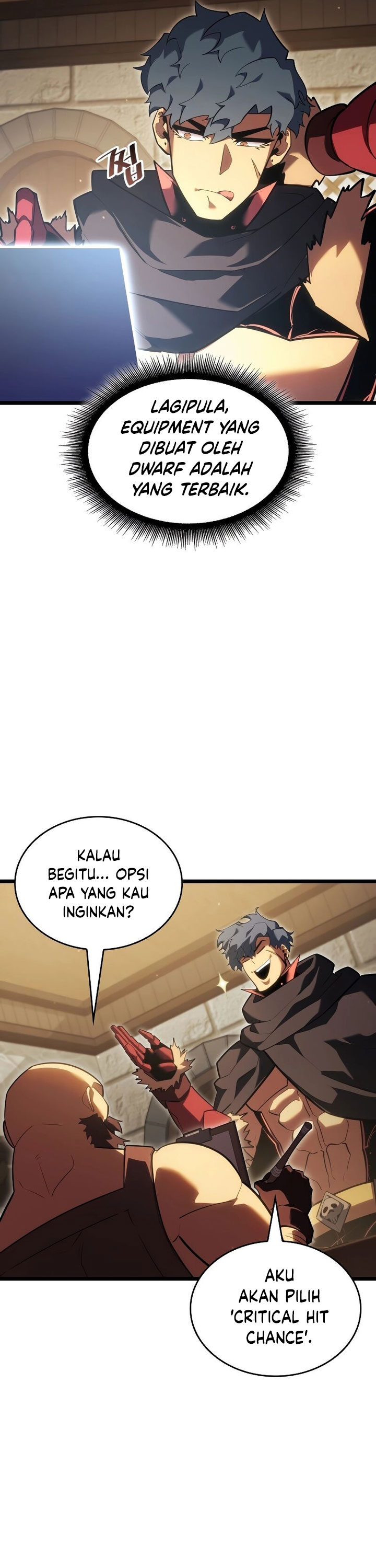 Return of the SSS-Class Ranker Chapter 96 Gambar 21