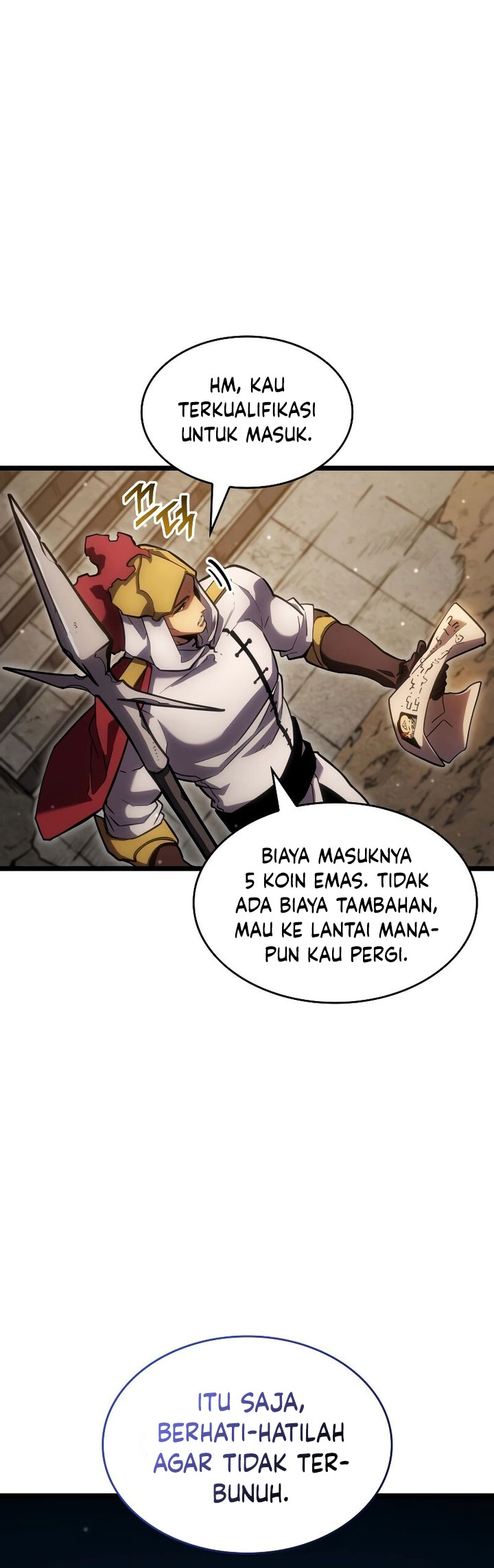 Return of the SSS-Class Ranker Chapter 96 Gambar 26
