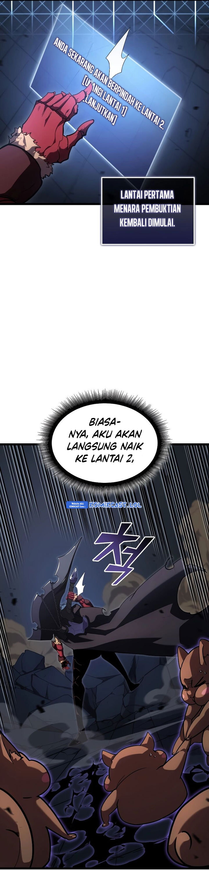 Return of the SSS-Class Ranker Chapter 96 Gambar 35