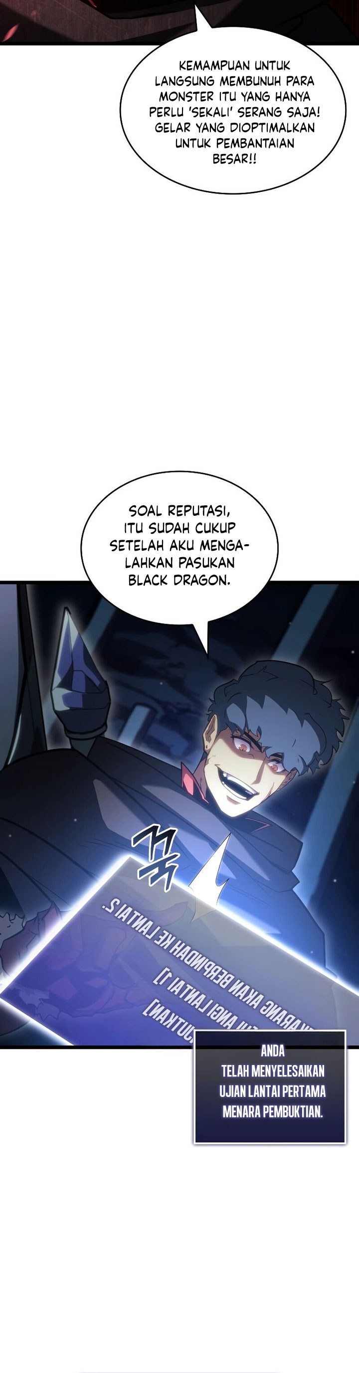 Return of the SSS-Class Ranker Chapter 96 Gambar 42