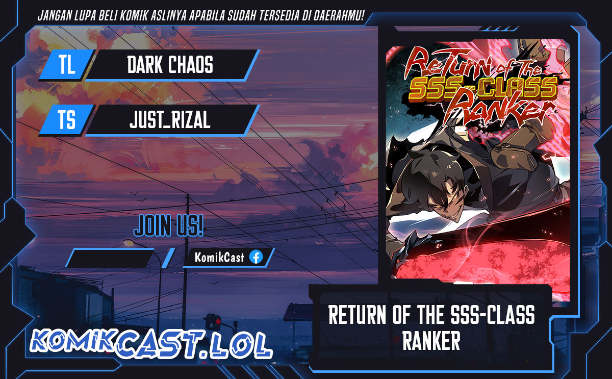 Return of the SSS-Class Ranker Chapter 97 Gambar 1