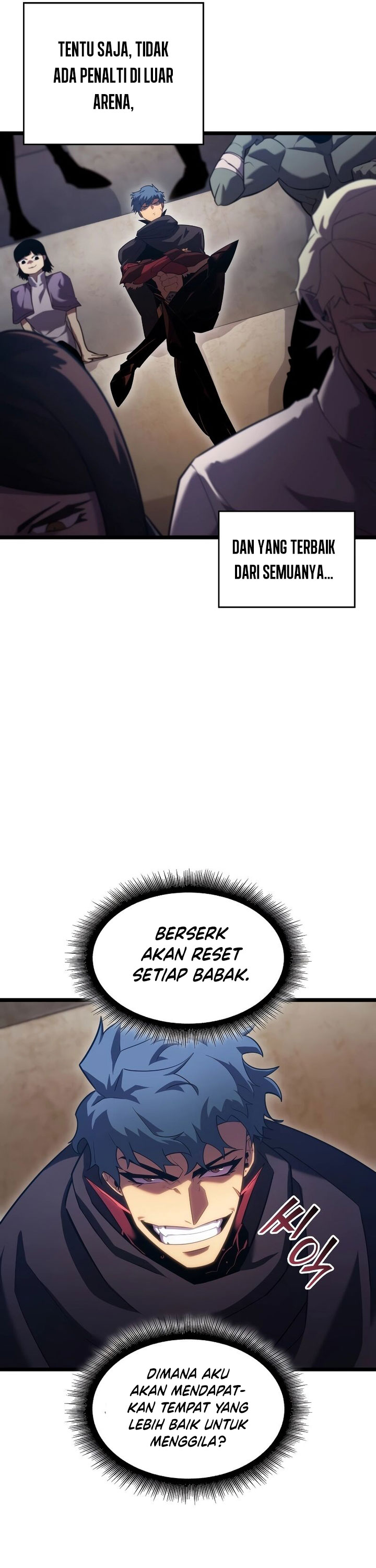 Return of the SSS-Class Ranker Chapter 97 Gambar 16