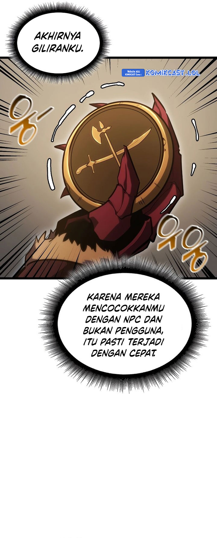 Return of the SSS-Class Ranker Chapter 97 Gambar 18