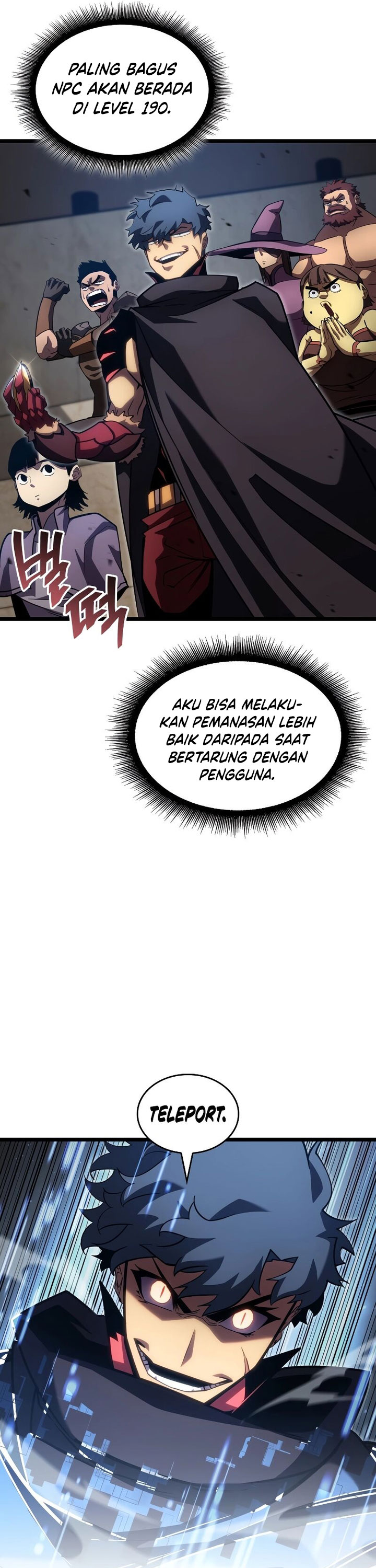 Return of the SSS-Class Ranker Chapter 97 Gambar 19
