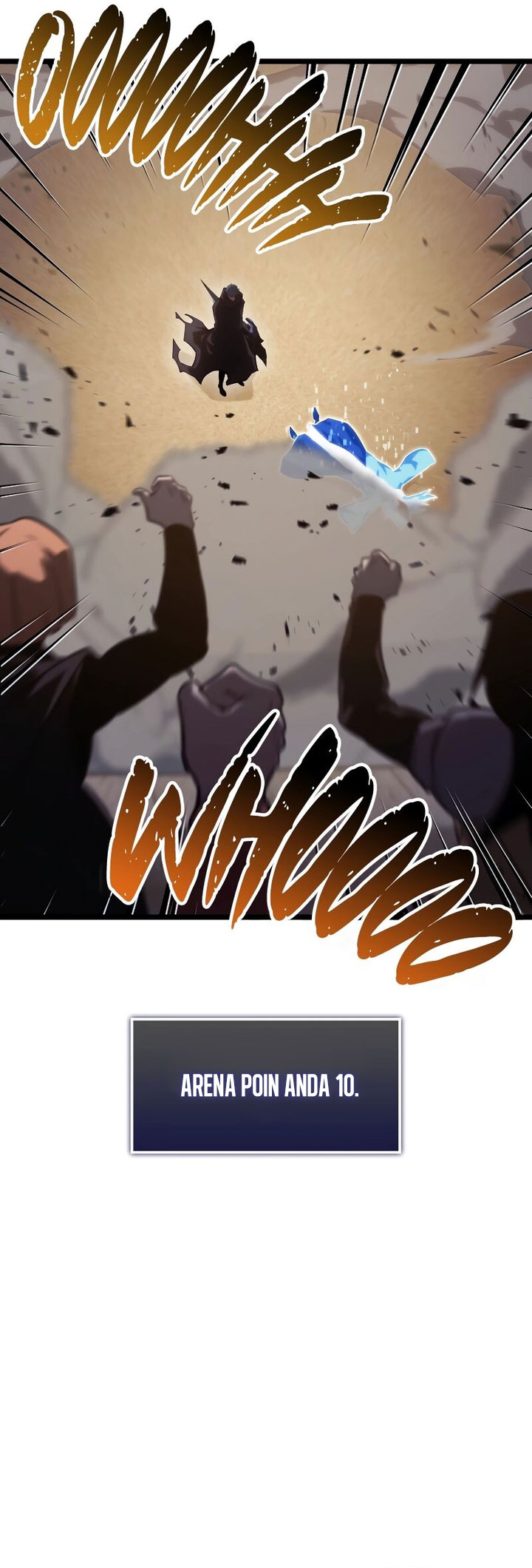 Return of the SSS-Class Ranker Chapter 97 Gambar 27