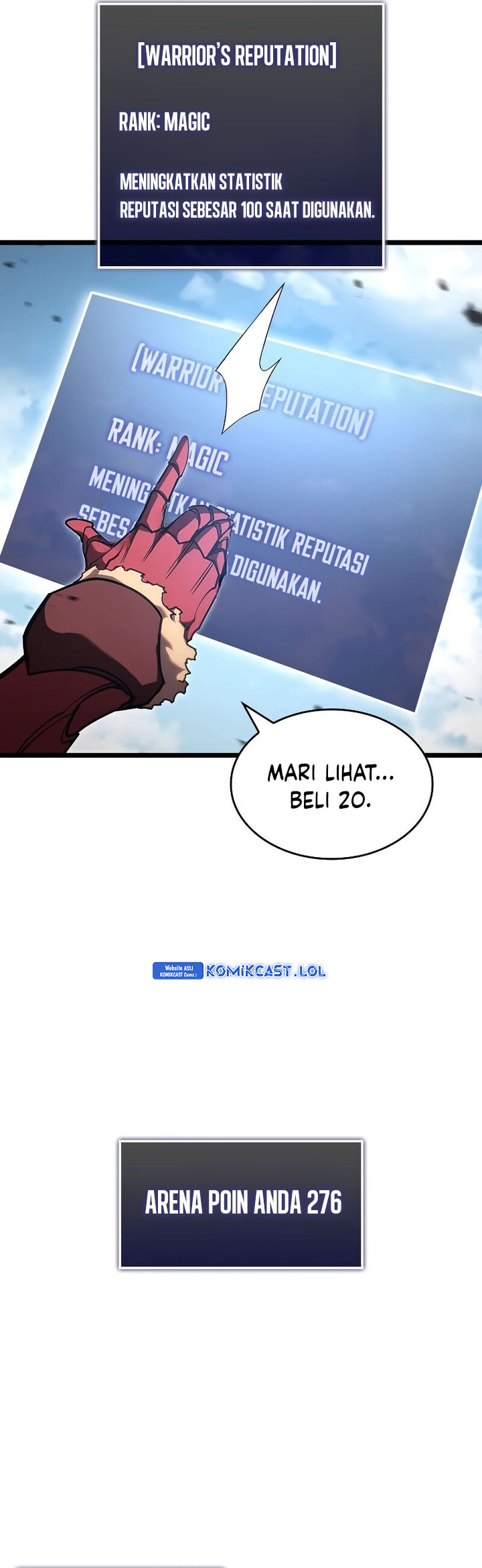 Return of the SSS-Class Ranker Chapter 97 Gambar 40