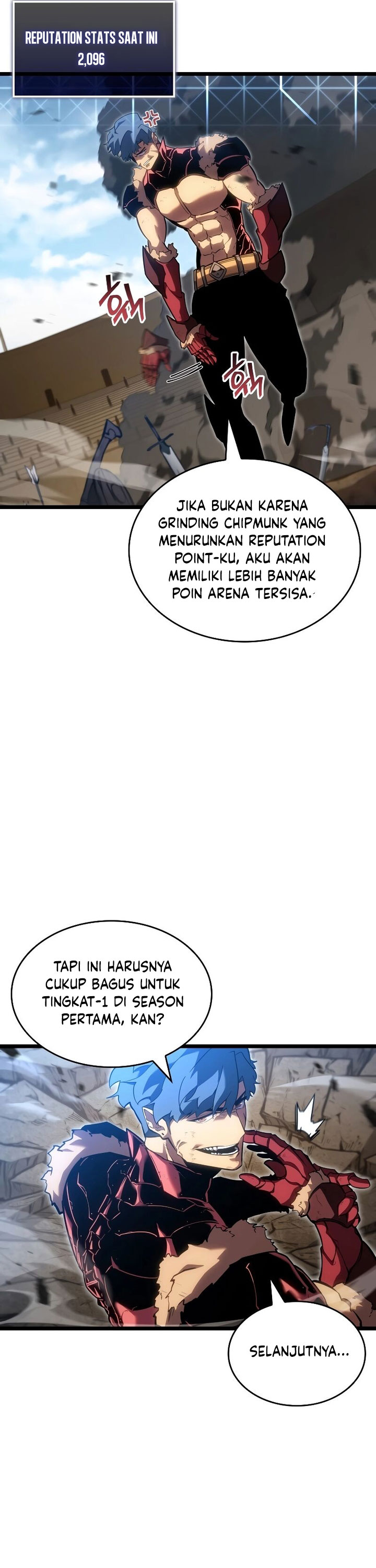 Return of the SSS-Class Ranker Chapter 97 Gambar 41