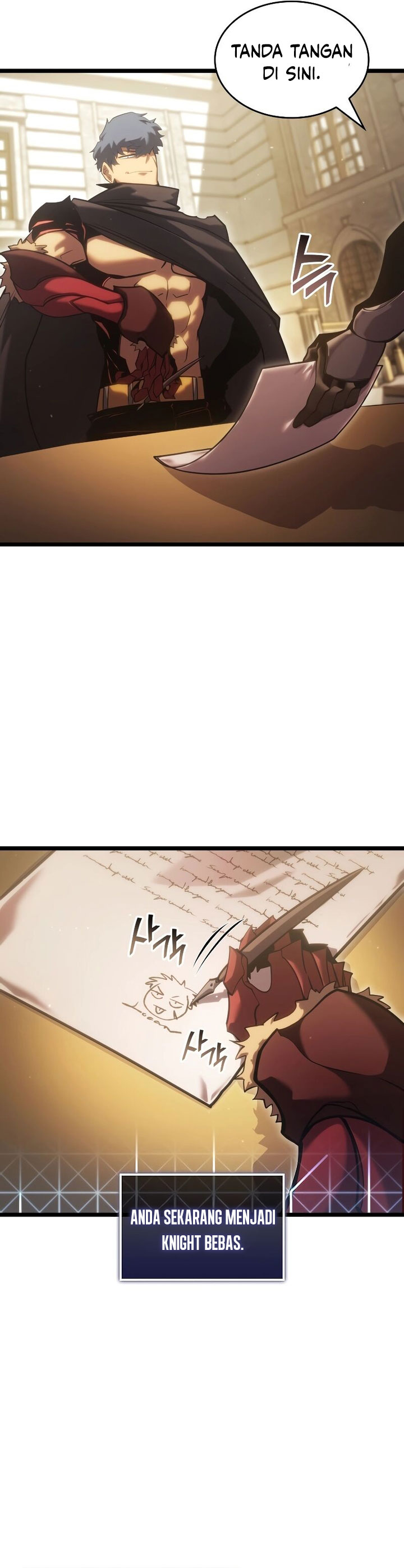 Return of the SSS-Class Ranker Chapter 97 Gambar 47