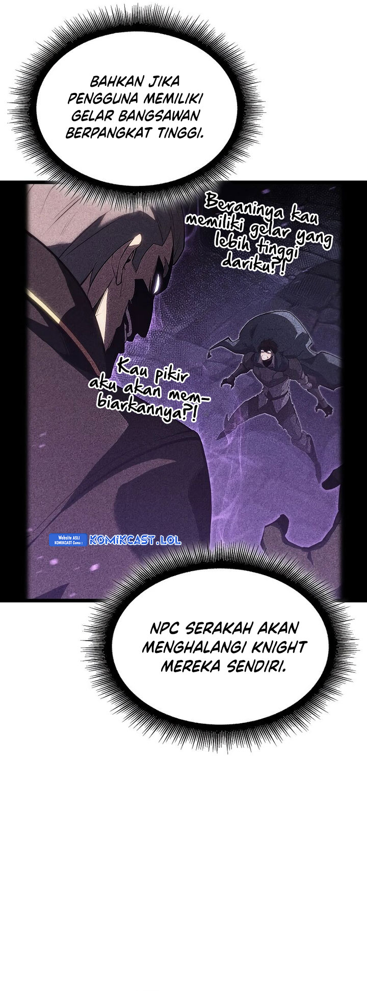 Return of the SSS-Class Ranker Chapter 97 Gambar 53