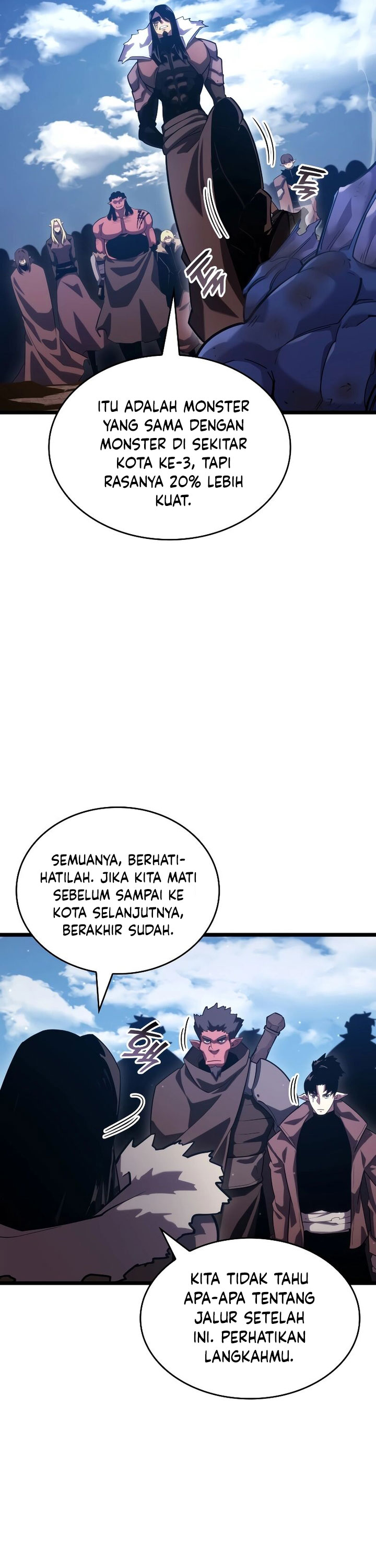 Return of the SSS-Class Ranker Chapter 101 Gambar 16