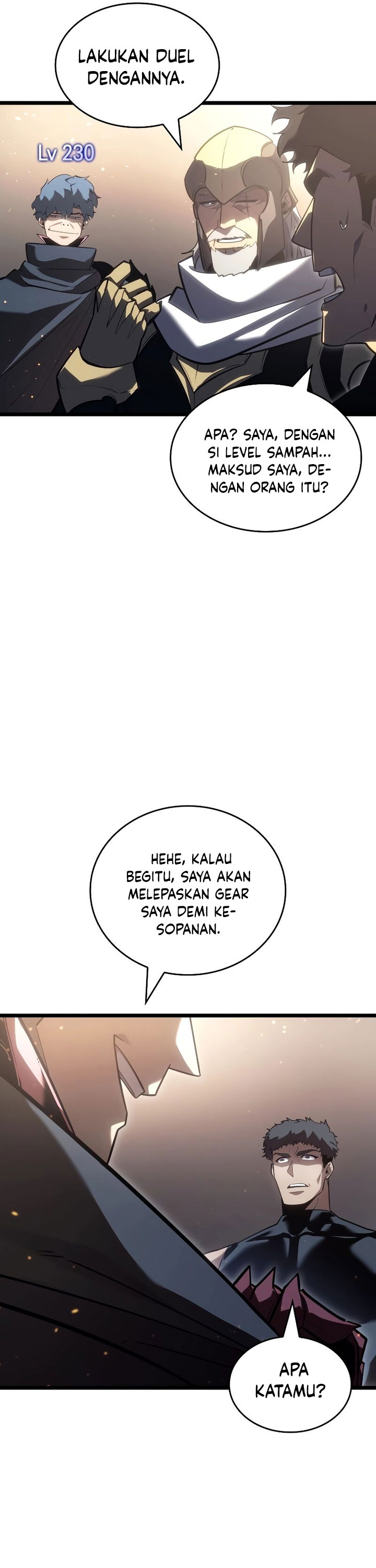 Return of the SSS-Class Ranker Chapter 105 Gambar 24