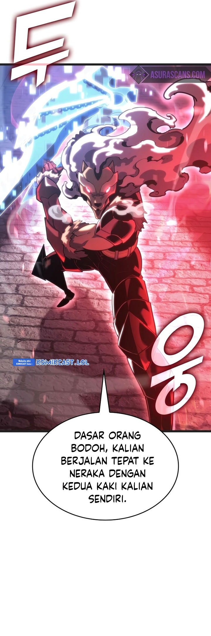 Return of the SSS-Class Ranker Chapter 109 Gambar 23