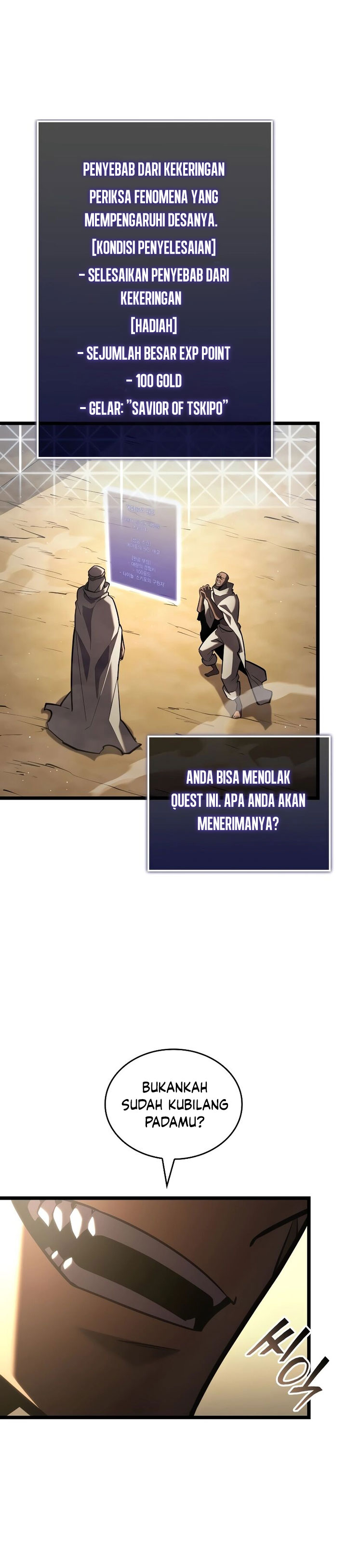 Return of the SSS-Class Ranker Chapter 113 Gambar 26