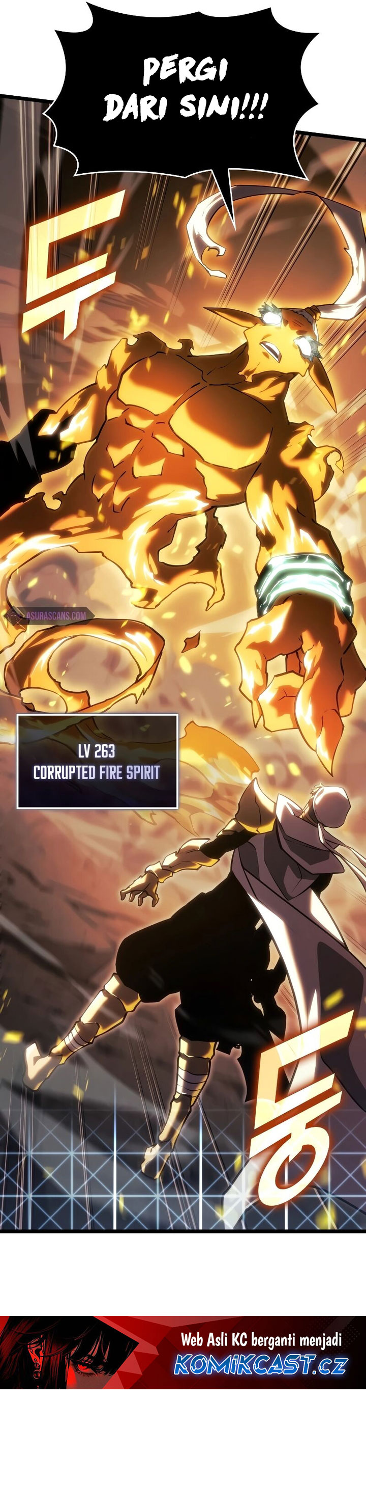Return of the SSS-Class Ranker Chapter 113 Gambar 51