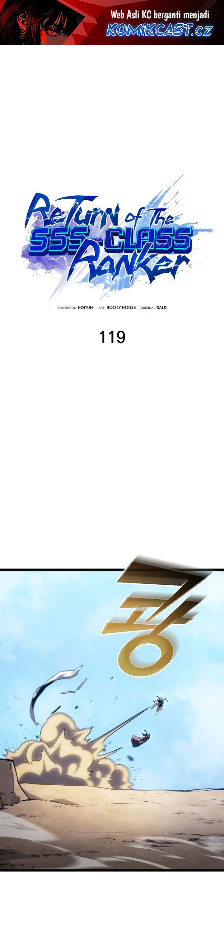 Return of the SSS-Class Ranker Chapter 119 Gambar 2