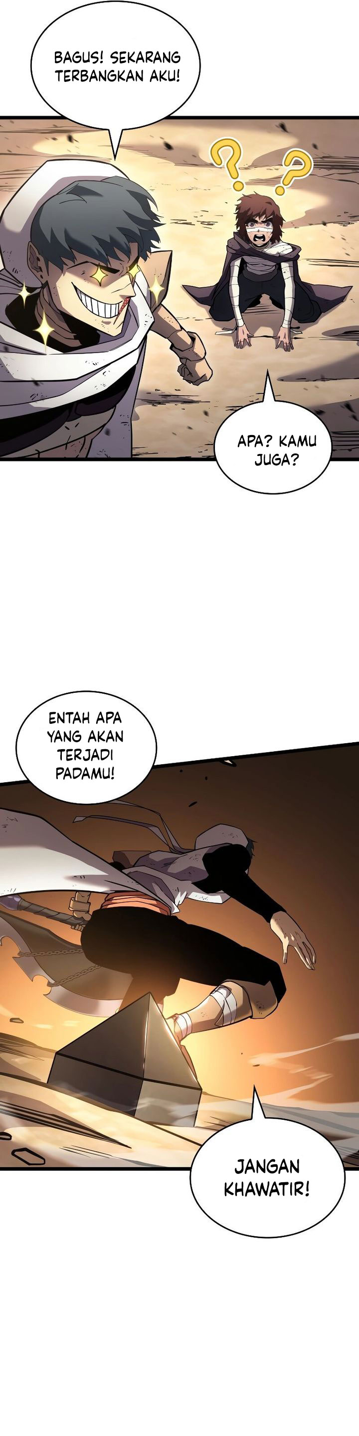 Return of the SSS-Class Ranker Chapter 121 Gambar 42