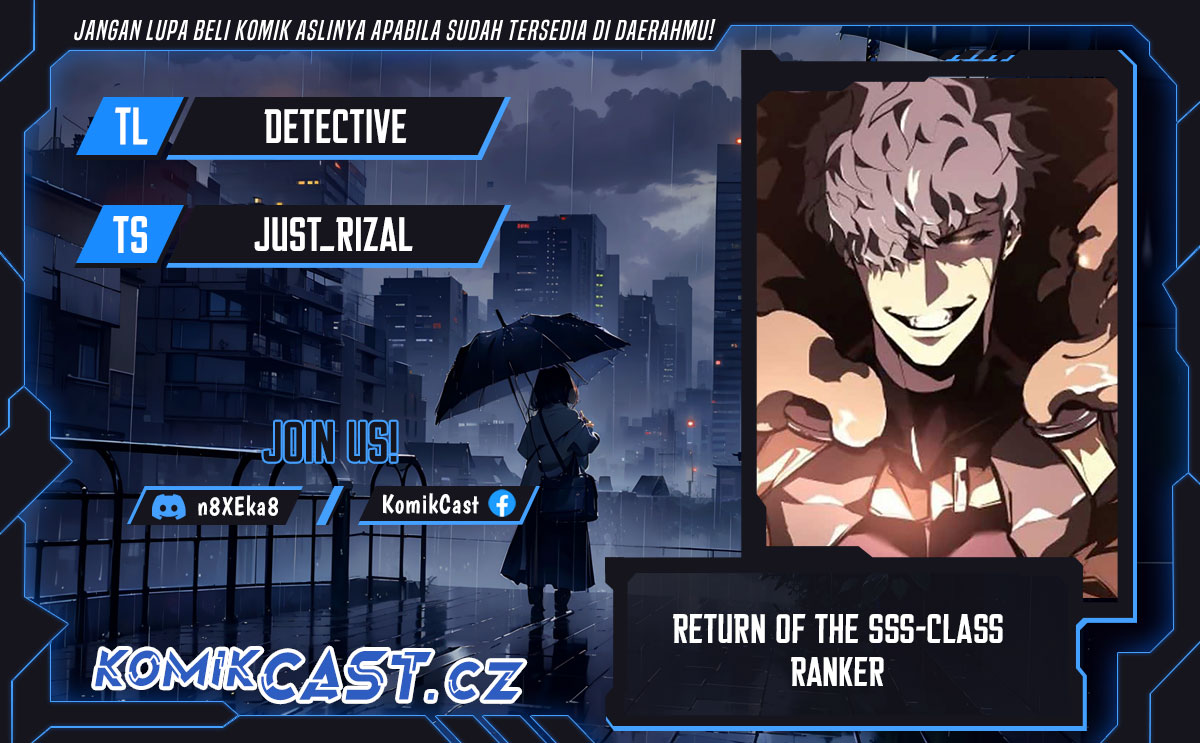 Return of the SSS-Class Ranker Chapter 122 Gambar 1