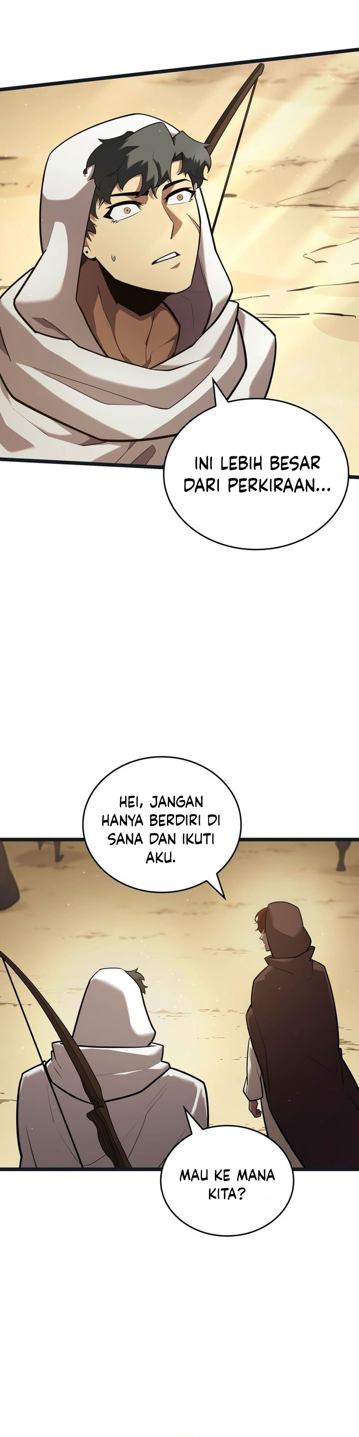 Return of the SSS-Class Ranker Chapter 122 Gambar 37
