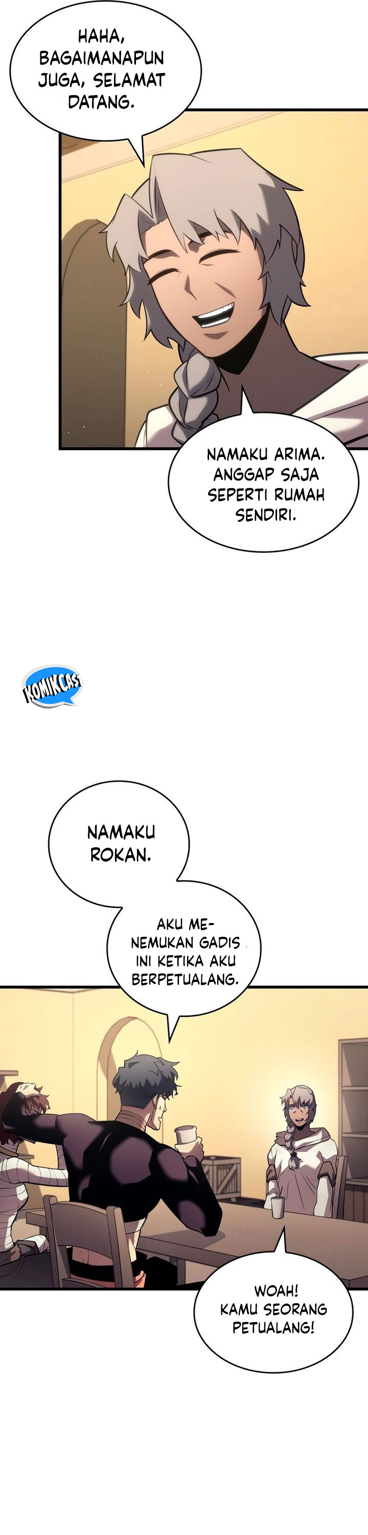 Return of the SSS-Class Ranker Chapter 123 Gambar 8
