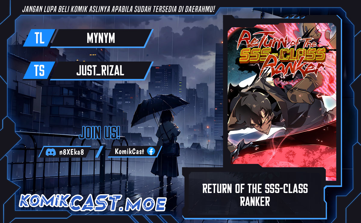 Return of the SSS-Class Ranker Chapter 126 Gambar 1
