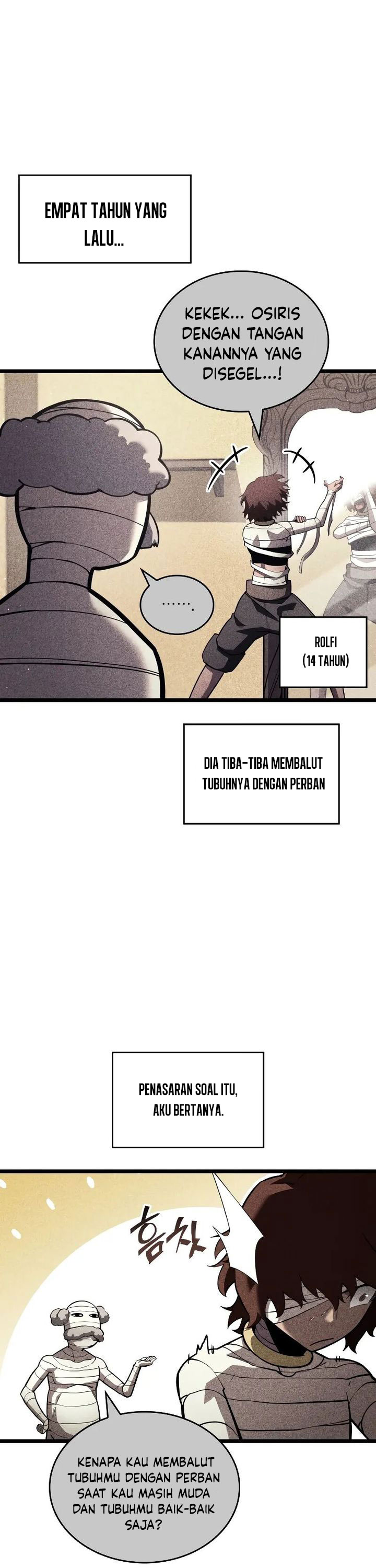 Return of the SSS-Class Ranker Chapter 126 Gambar 17