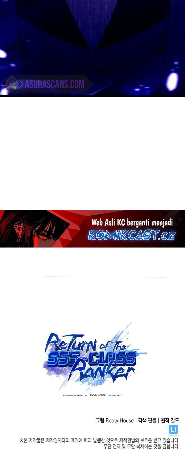 Return of the SSS-Class Ranker Chapter 126 Gambar 42