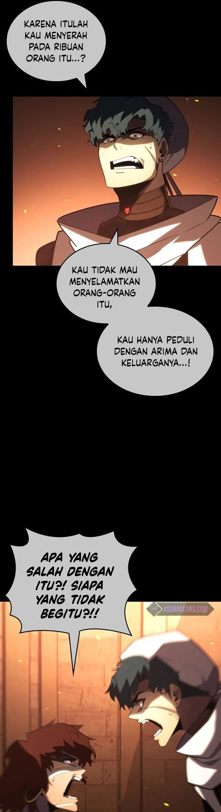 Return of the SSS-Class Ranker Chapter 129 Gambar 21