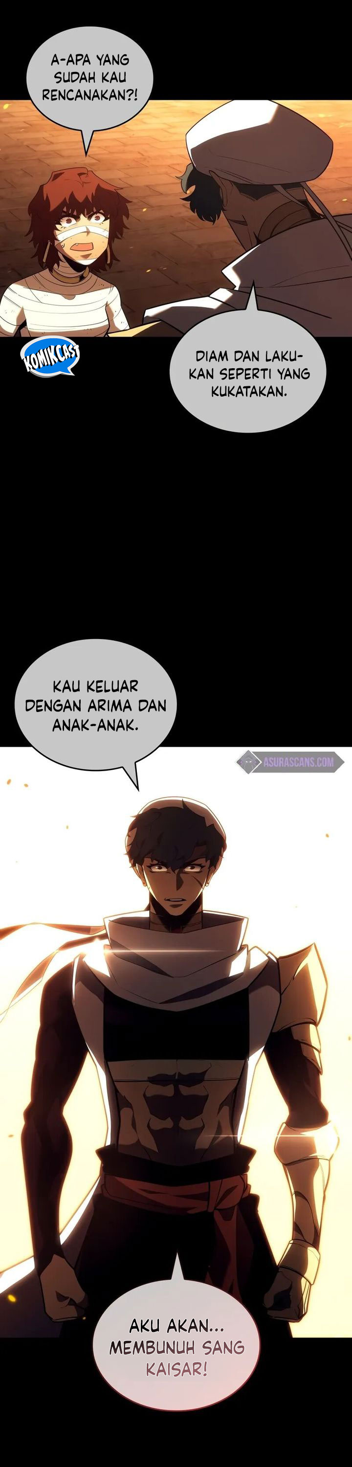 Return of the SSS-Class Ranker Chapter 129 Gambar 25