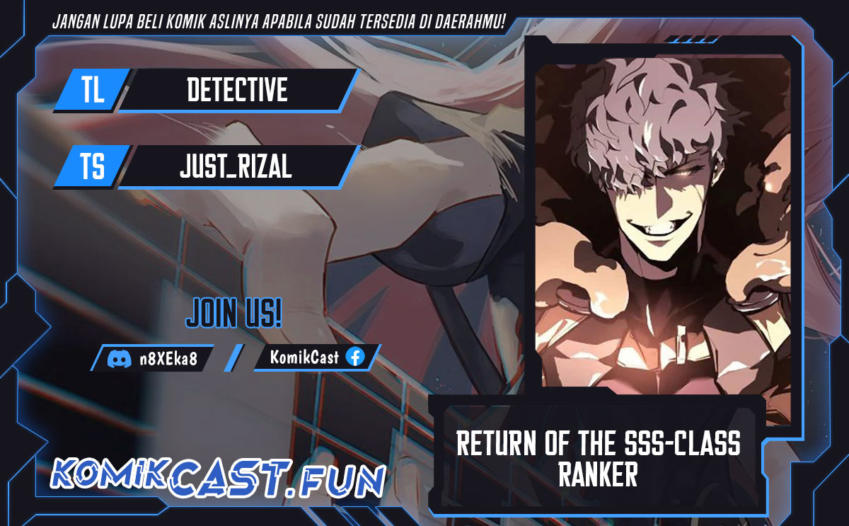 Return of the SSS-Class Ranker Chapter 140 Gambar 1