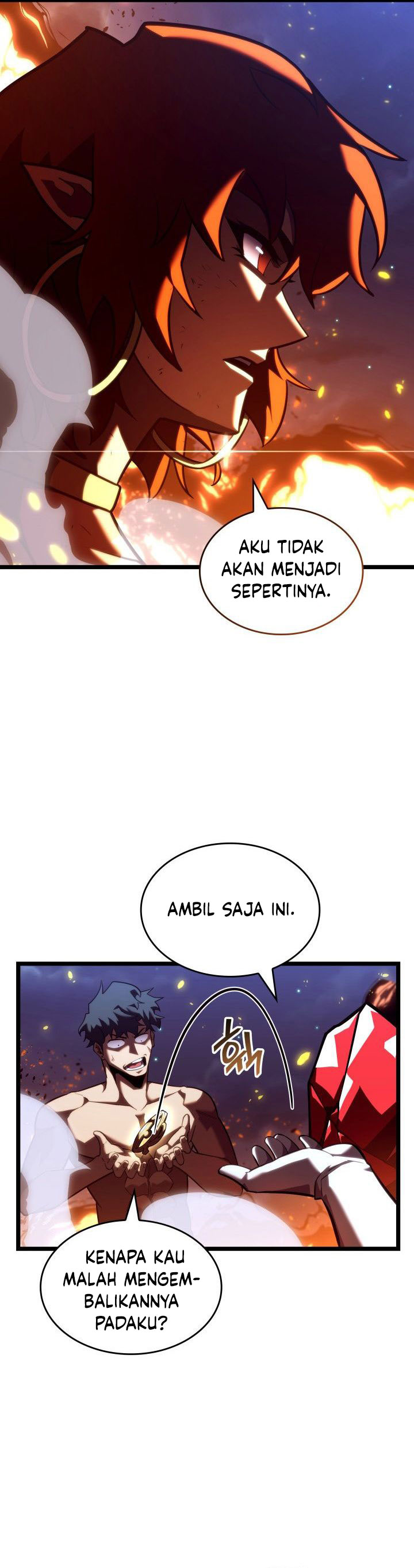 Return of the SSS-Class Ranker Chapter 140 Gambar 21