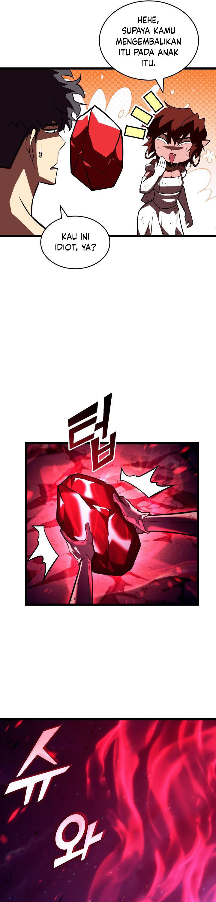 Return of the SSS-Class Ranker Chapter 140 Gambar 22